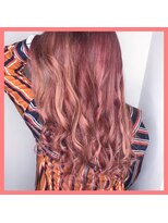 ワット 新宿店&nbsp;【W-ワット-新宿店 担当田辺】＊ゆるふわピンクロングスタイル＊