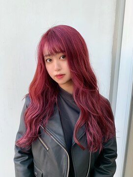 バド(Bud) 韓国風チェリーレッド