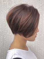 ロコモコカウイ(HAIR SALON Loco Moco KAUI)&nbsp;ショートカット　グレージュ