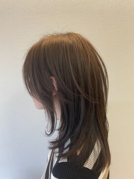 エヌプラス ヘアー(N+ hair) ふわ楽ストレート