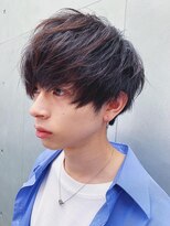クラウドマッシュ ショートレイヤー  束感ショート
