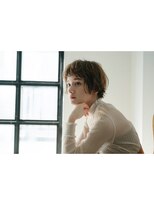 アフロート エル 錦糸町(AFLOAT L) LallYou 錦糸町【オープン記念】ラベージュ耳かけショート