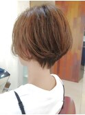 20代30代大人可愛い/耳かけ/ボブ/ショート/ミニボブ/丸み/くびれ