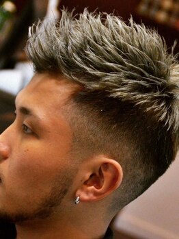 【フェード系/短髪が得意】できる男を創りだすフェードスタイル◇オトナのお洒落STYLEはココで手に入る！