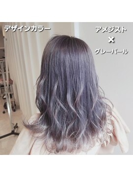 エイクス 千葉(AQs) 紫系のデザインカラー☆