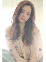 ラフィス ヘアー パーク 枚方2号店(La fith hair park)&nbsp;【over hair】ゆるふわ☆ロングウェーブ