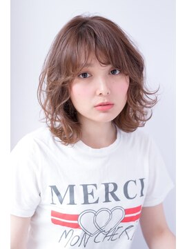 アンヘアー(UNHAIR by shiomiH) 【shiomi H】大人可愛い/ミディ