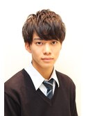 10代20代/学割U24/モテマッシュ/メンズショート