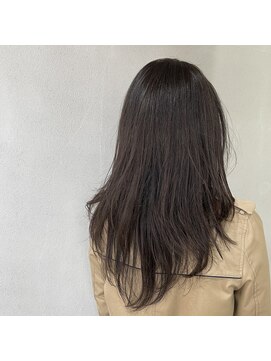 モノ(mono) 【mono 柏】ロングウルフ×ダークヴァイオレット