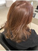 100倍綺麗に♪脱白髪染めハイライト♪