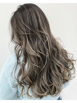 アライブ キチジョウジ(ALIVE Kichijoji)&nbsp;【ALIVE吉祥寺】セピアベージュエアタッチバレイヤージュカラー