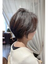 エイチヘアー(eichi hair)&nbsp;ハンサムショート　ビフォー＆アフター