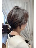 ハンサムショート ビフォー&アフター
