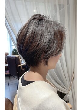 エイチヘアー(eichi hair) ハンサムショート ビフォー&アフター
