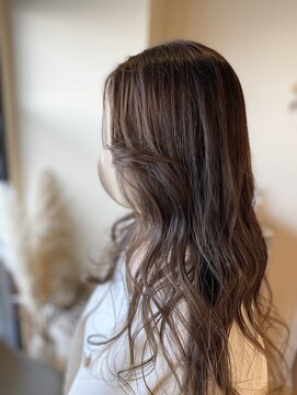 ヘアクリエイションソウル(Hair creation Sowl) 【Sowl】顔まわりレイヤー