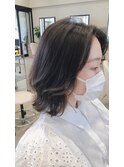 韓国風ボブスタイル/オルチャン/タンバルモリ