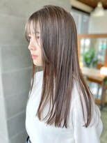 イロプラスソイ(iro + soi)&nbsp;▲ピスタチオカラー+ツヤサラストレート▲ by iro