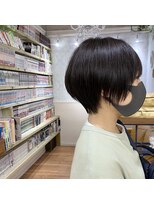 レップ(REP) くびれショート × ココアブラウン
