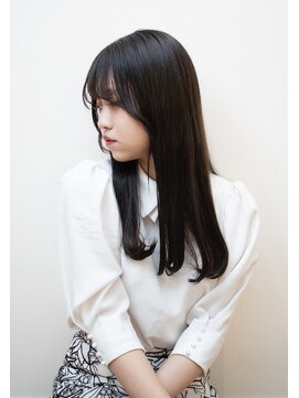 スミール(Smil) アッシュブラウン大人かわいいロングボブ