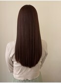 髪質改善×ツヤさらロング