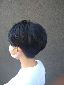 リアン バイ トルシュ ヘアワークス(Riant by TORChe hair works) ハンサムショート