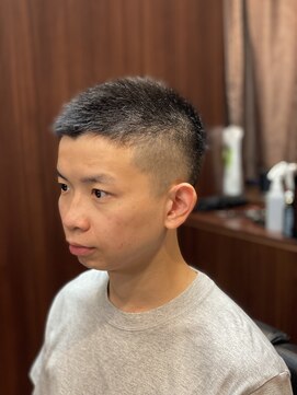 ヒロギンザ 浜松町店(HIRO GINZA) ソフトラウンドモヒカン/浜松町/大門/理容室