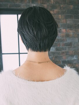 ヘアーサロンウフ(hair salon Oeuf) ハンサムショート　自由が丘