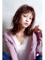 クシュ 所沢東口店(kusyu...) 鎖骨ミディアム×所沢