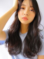 ソヨン 京都店(SOYON)&nbsp;ダークアッシュ 暗髪 オフィスヘア