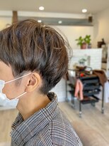 ラテ(Latte)&nbsp;【hair partner Latte】ベリーショート×大人女子