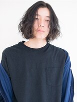 サル 代官山(SAL)&nbsp;【SAL】ニュアンスパーマ◎ラフルーズボブ