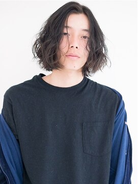 サル 代官山(SAL) 【SAL】ニュアンスパーマ◎ラフルーズボブ