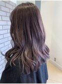グレイパープル