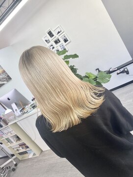 ラフ(laf) ホワイトベージュ