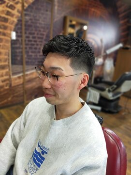 ノームコア(NORM CORE) 濡れパン×フェード