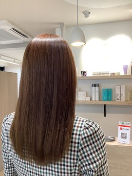 トゥーリ 長崎住吉店(tuuli) ツヤツヤ髪質改善トリートメント