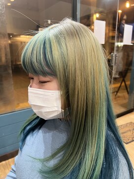 チェリーコーク ウブ(CHERRY COKE ubu) 個性派カラー