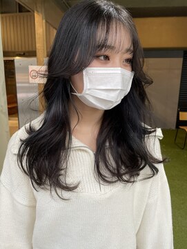 スリー(three) 韓国風インナーカラー