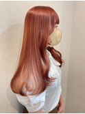【ulu yui】ピンクベージュ