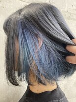 アラモア ひばりヶ丘(Alamoa)&nbsp;グレーシルバー×インナー　スカイブルー