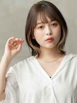 ハバナ 渋谷(HAVANA) 似合わせカット/デザインカラー/くびれヘア/ツートンカラー