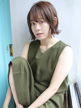 バース(BIRTH) 天神【BIRTH】大人かわいい外ハネウェーブボブ　5