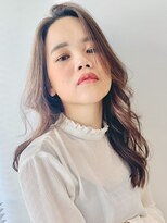 ヴィオットバイサロン(Viot by Salon)&nbsp;ハイライト・抜け感カラー/無造作ウェーブロング