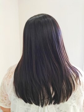 チモト美容室 グラデーションロング