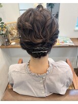 リブヘア(LiB hair)&nbsp;ショートアレンジ