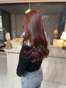 シェリ(che'rie) 韓国風レイヤー◇ツヤブラウン