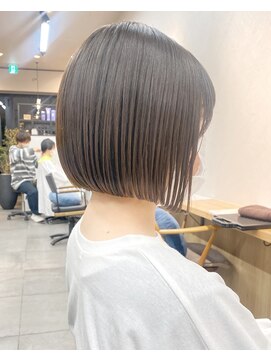 サンド 表参道(sand) ぱつっとボブ10代20代30代前下がり表参道