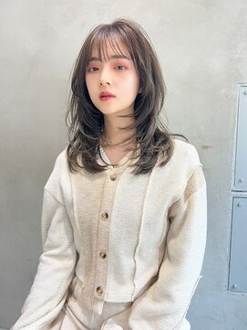 アルテ(ARTE) 【ARTE表参道/青山】大人可愛い小顔カット×イルミナカラー