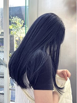 シェリ ヘアデザイン(CHERIE hair design) ●ブルーブラック