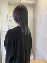 エイトオロク 那覇小禄店(EIGHT oroku)&nbsp;ブリーチオンカラーバイオレット